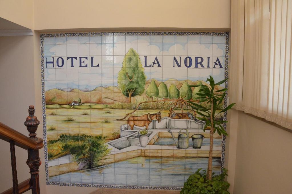 Hotel La Noria Lepe Exterior photo