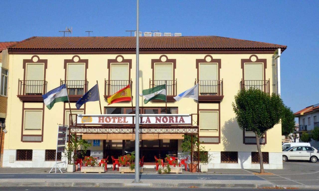 Hotel La Noria Lepe Exterior photo